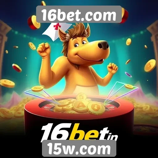 Logo da 16bet.com