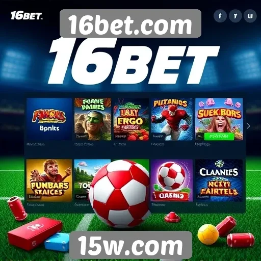 Logo da 16bet.com