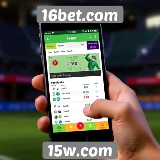 Compatibilidade do site 16bet.com com dispositivos móveis