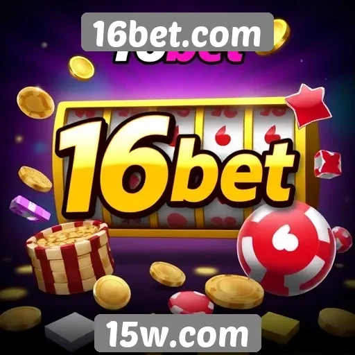 Oferta de jogos de cassino e slots em 16bet.com