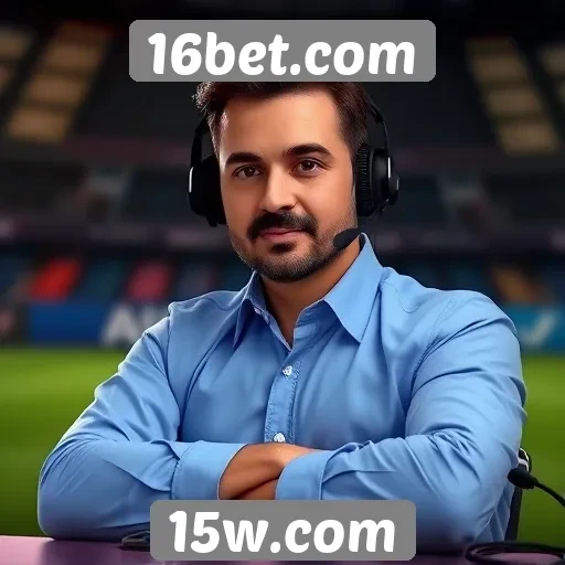 Suporte ao cliente no 16bet.com