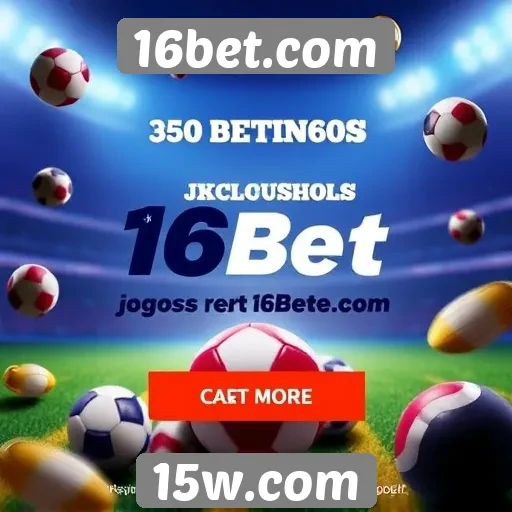 Ofertas de jogos exclusivos no 16bet.com