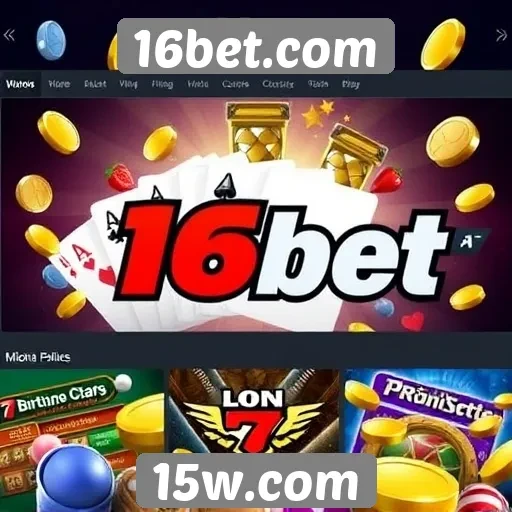 Logo da 16bet.com