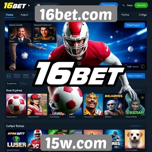 Opções de jogos disponíveis no 16bet