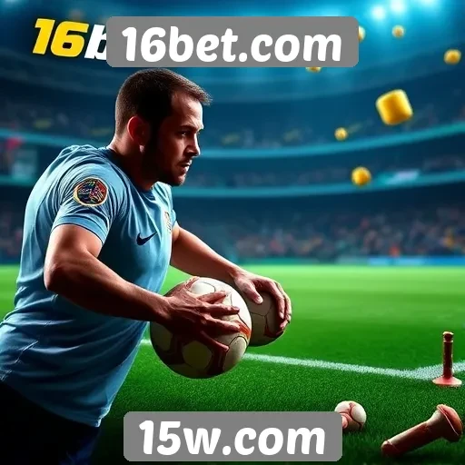 16bet.com oferece diversas opções de apostas online