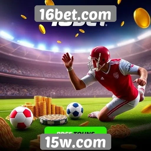 Promoções e bônus atraentes no 16bet.com