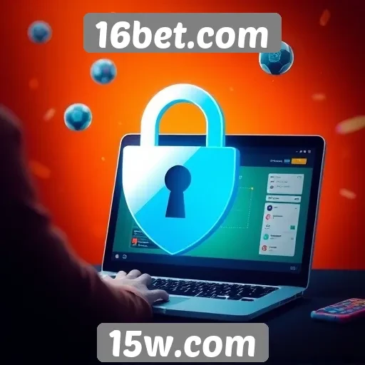 Aspectos de segurança no site 16bet.com