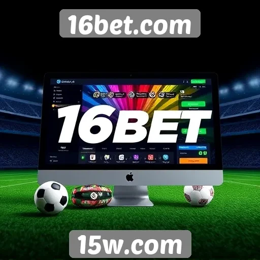 Experiência do usuário no site 16bet